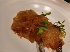 白花老醋蜇头-悦融琥珀·京鲁菜·海味珍品(西单店)