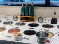 自助调料区-龍歌自助小火锅(市南金茂湾店)