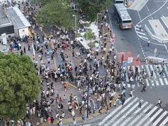 -涩谷全向十字路口