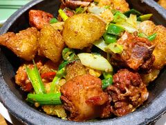 干锅排骨-淀里船宴(卓达店)