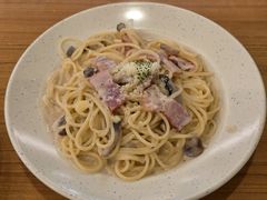 牛肝菌酱奶油奶汁意面-萨莉亚意式餐厅(上下九店)