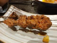 铁串羊肉串-丝路金桃·新疆菜(徐汇店)