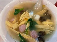 生汆丸子汤-子午路张记肉夹馍(小寨西路店)