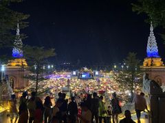 -东南亚风情赶摆街夜市