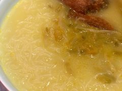 榨菜肉丝鸡翼公仔面-敏华冰厅(紅磡)