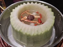 -得意咚瓜·顺德鱼生·冬瓜盅火锅