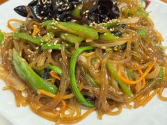 炒杂菜-喇喇排骨火锅·传统韩式脊骨汤(望京西园总店)