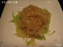 凉拌海蜇-北京王府井希尔顿酒店·秦唐中餐厅Chynna