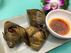 拉椰叶包鸡-米纸越南小馆(金茂览秀城店)