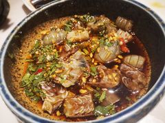 腌虾姑-围炉夜话·潮汕卤水火锅(榕江店)