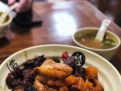 香菇面筋浇头-旺泉餐饮店·清真牛肉面馆