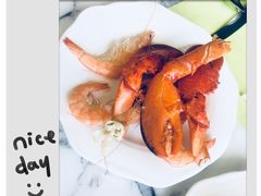 螃蟹-北京贵宾楼饭店 红墙咖啡厅