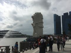 -鱼尾狮公园