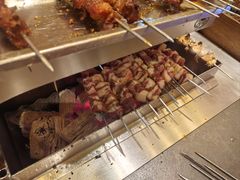 -河坝烧烤串城(金达莱店)
