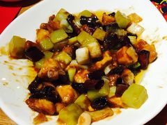 宫保鸡丁-一个叫川的地方(麒麟新天地店)