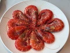 白灼大草虾-不仔客海鲜·烧烤·270度海景餐厅(大东海店)
