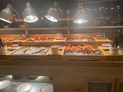 自助取餐区-比格比萨自助(宋家庄店)