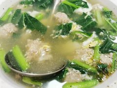 青菜丸子汤-如意香辣鸡架(总店)