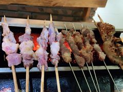 -冯老二羊肉串