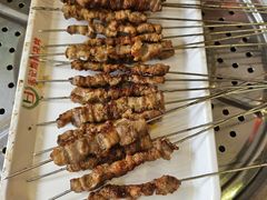 小羊肉串-福茗春薪禾记海鲜烧烤(八一路店)