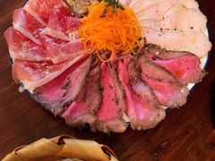 火腿拼盘-羽深肉铺 Steak & Wine