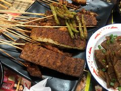 -2烧烤串·秘制鲫鱼