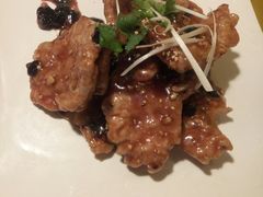 蓝莓口味锅包肉-乡间好味私家菜(总店)
