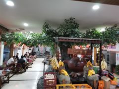 -洪沟崖张记炒鸡店(聚才路店)