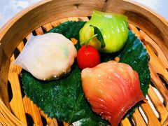 三色虾饺-点都德·毕德寮