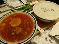 极润番茄牛腩汤饭-文叔·湖北名小吃·小龙虾(华强北店)