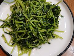 蒜泥豆苗-百家鲜·杭帮菜