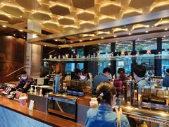 自助取餐区-星巴克臻选(深圳万象天地旗舰店)