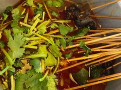 牛肚涮锅-聚点串吧·北京烧烤(朝北店)
