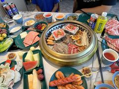 -透明思烤·自助烤肉海鲜火锅(东部星悦天地店)