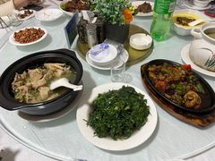 -胡老三家土菜馆·老店地方特色菜·招牌茅山地锅老鹅