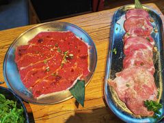-金刚山黑牛炭火自助烤肉(西大望路店)