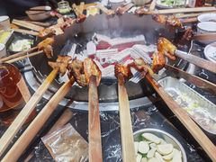 -醉月城西昌火盆烧烤(天府店)
