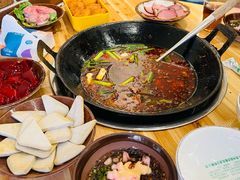 -黔老锅地摊火锅(盐务街店)