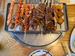 -東豫狼鲜货烧烤. 碳火烤鱼. 小龙虾(上海首店)