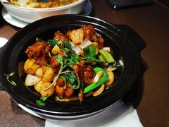 三杯鸡-有璟阁港式餐厅(金融街购物中心店)