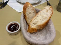 餐前面包-秋林西餐厅