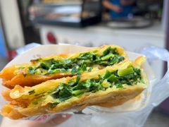 韭菜鸡蛋饼-老上海葱油饼(黄河路店)