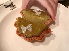 减糖抹茶酥皮蛋挞-沁蝶 Butterfly Patisserie甜品蛋糕(北京瑰丽酒店)