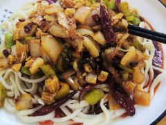 -秦韵味香辣爆肚面(钟楼店)