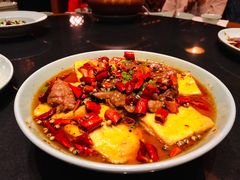 包浆豆腐辣牛肉-丽江金茂凯悦臻选酒店-滇香馆