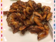 油爆大河蝦-上海老饭店(北京分店)