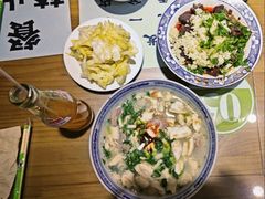 -天发芽·何记葫芦头泡馍·传统小吃(报恩寺街店)