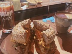 开心拿铁-Catch Bagel(芳草地店)