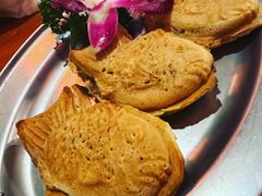 鲫鱼饼-大阪烧肉BAKA一代(十亩地店)