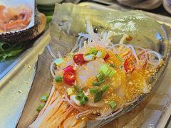 -围炉肉舍•炭烤活鳗•丹东海鲜烤肉(步行街店)